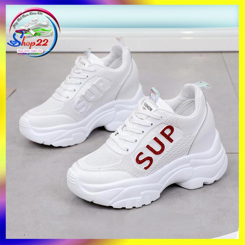Giày thể thao nữ Sup độn đế tăng chiều cao