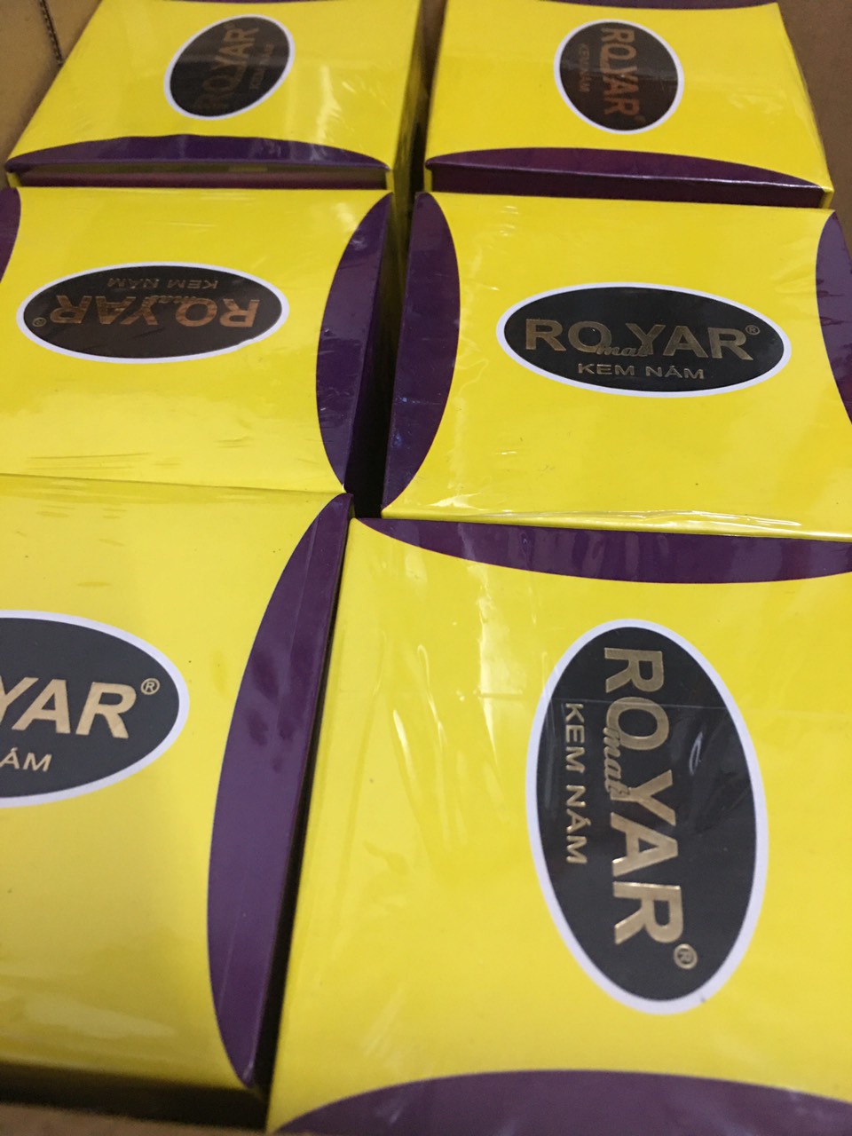 Kem Nám Cao Cấp VIP 50g Romatyar
