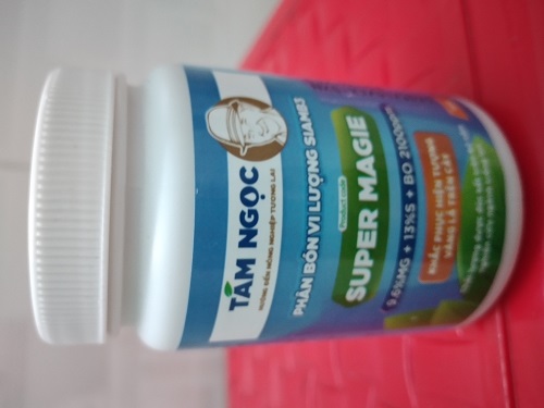 Phân bón Super Magie  lọ 100g