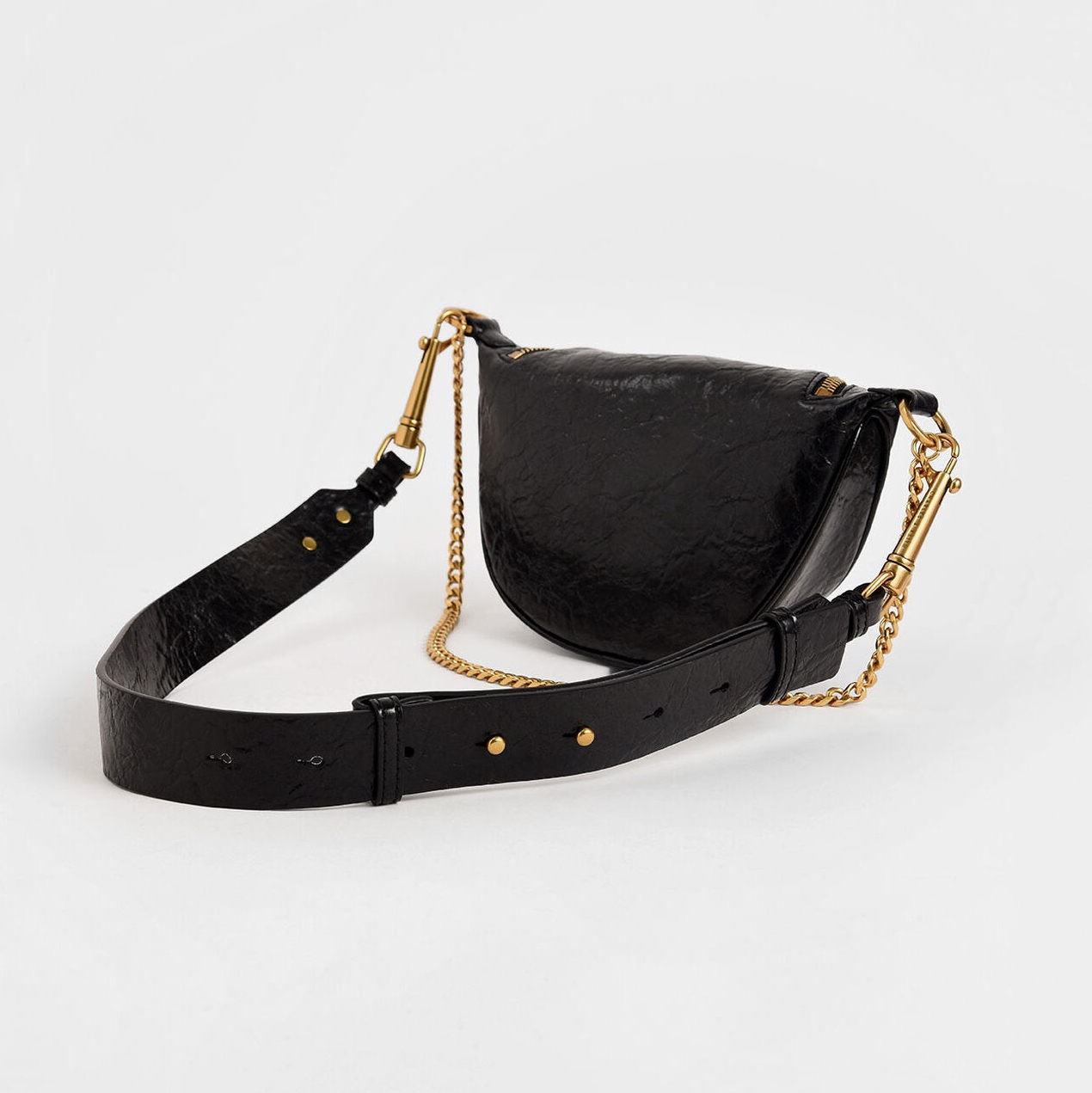 Túi Charles & keith bán nguyệt cực hót