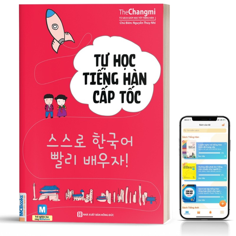 Tự Học Tiếng Hàn Cấp Tốc Dành Cho Người Mới - Học Kèm App Online
