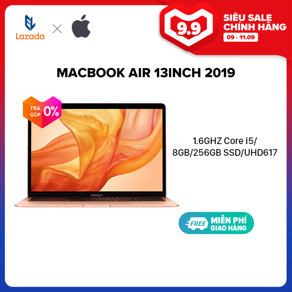 Bảng giá [VOUCHER 5 TRIỆU - CHỈ CÒN 23.990K] Apple Macbook Air 13 2019 (1.6GHZ Core i5 - 8GB - 256GB SSD - UHD617) l MVFN2SA/A - MVFJ2SA/A l HÀNG CHÍNH HÃNG Phong Vũ