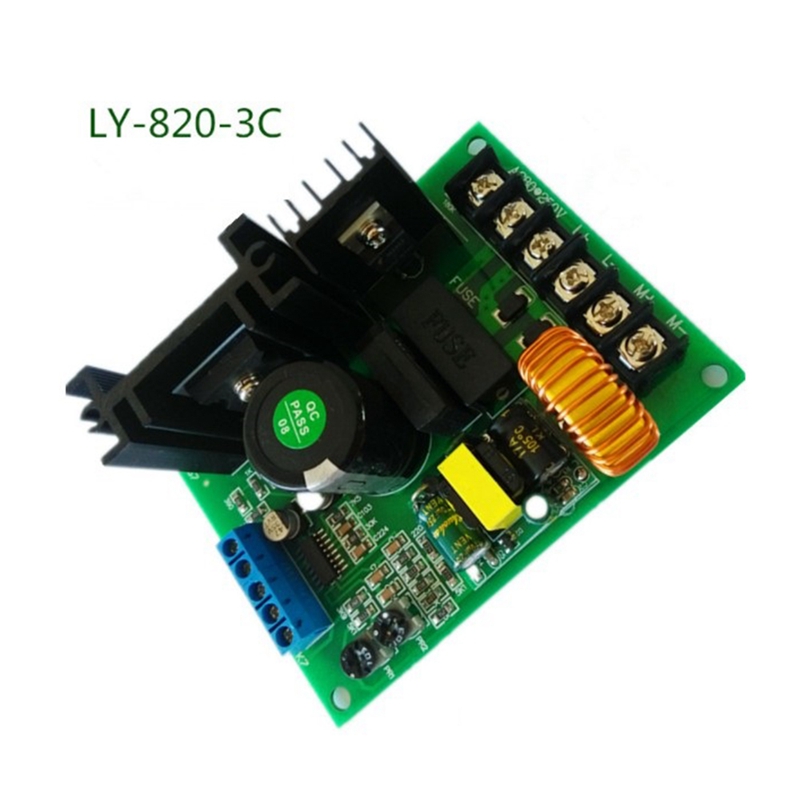 LY-820 PWM 110V220V DC Permanent Magnet Motor Governor Drive Module Controller Board