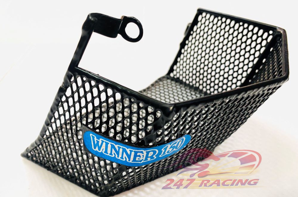 Rổ Lưới gắn xe máy WINNER tiện ích để đồ đạc rất tốt