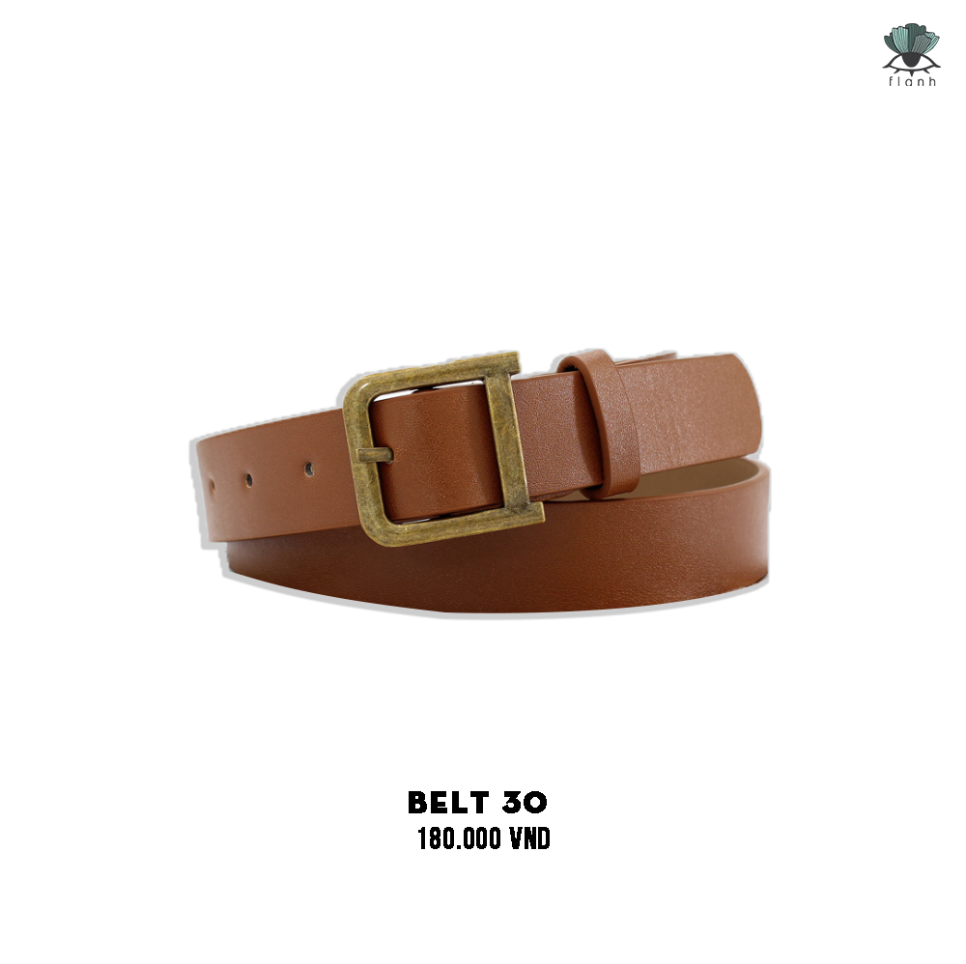 [HCM]THẮT LƯNG FLANH BELT 30