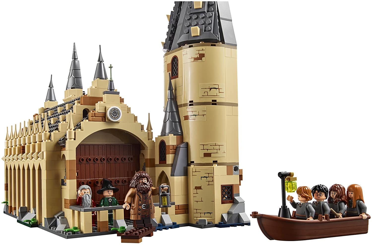 [HAPPY BRICKS] - LEGO  HARRY POTTER - 75954 – HỘI TRƯỜNG LỚN Ở HOGWARTS – HOGWARTS GREAT HALL