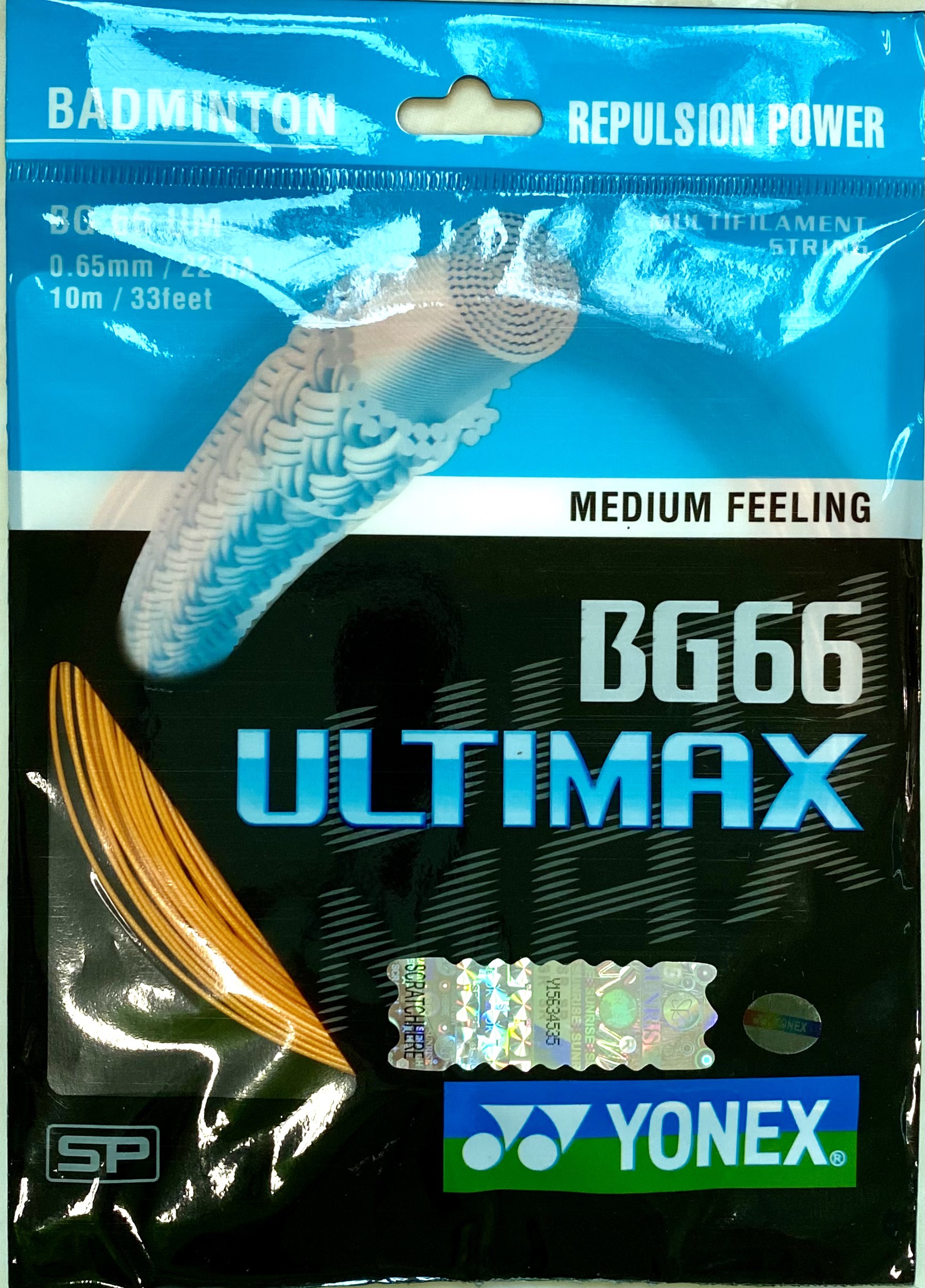 Yonex Dây vợt BG66 ULTIMATE