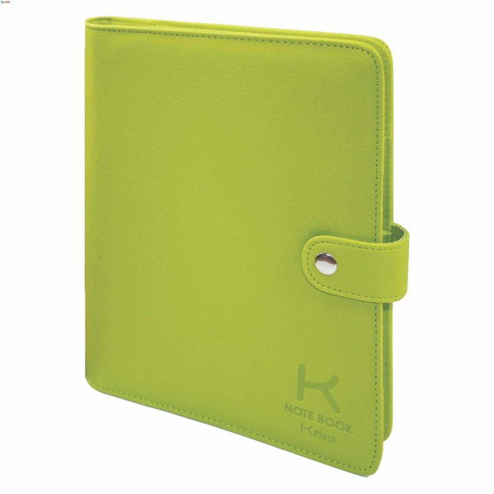 -Sổ kẹp còng kế hoạch Kelvin Planner A5; MS: 662 [Klong]