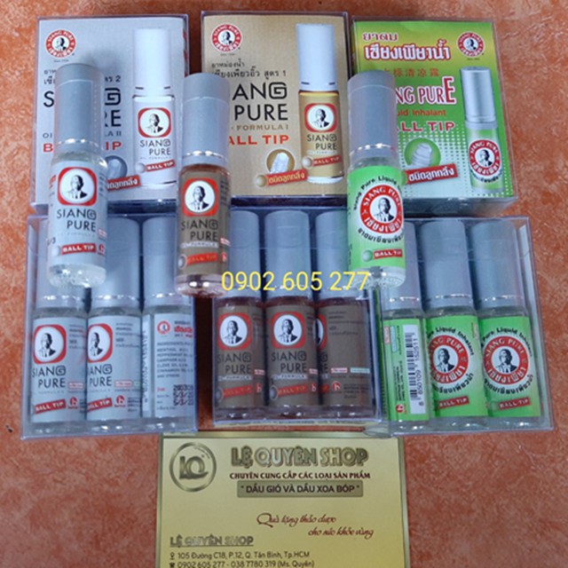 Dầu lăn ông già Thái Lan 3cc