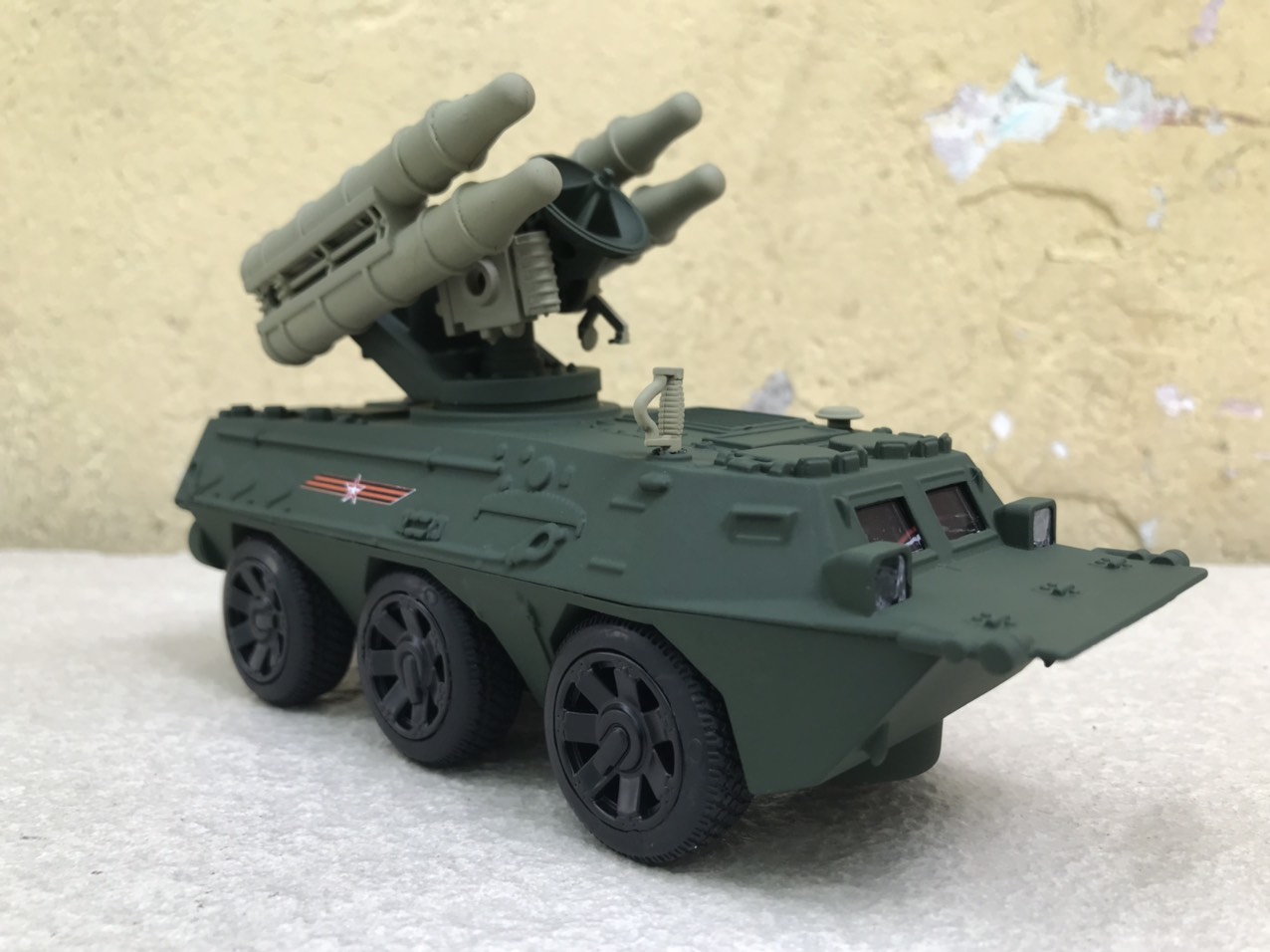 [HCM]Mô hình xe Quân sự T03 1:36