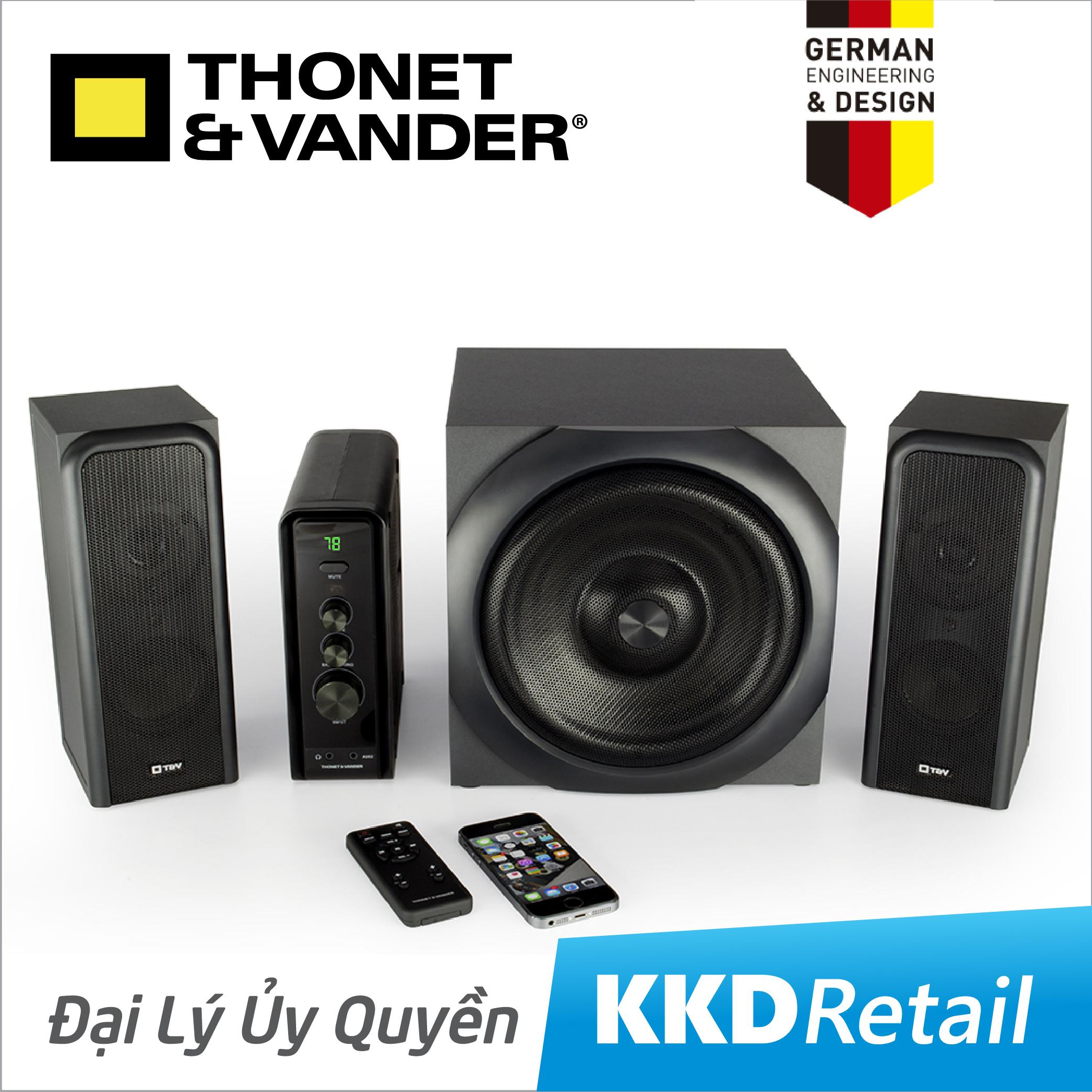 Loa Bluetooth Thonet & Vander Ratsel