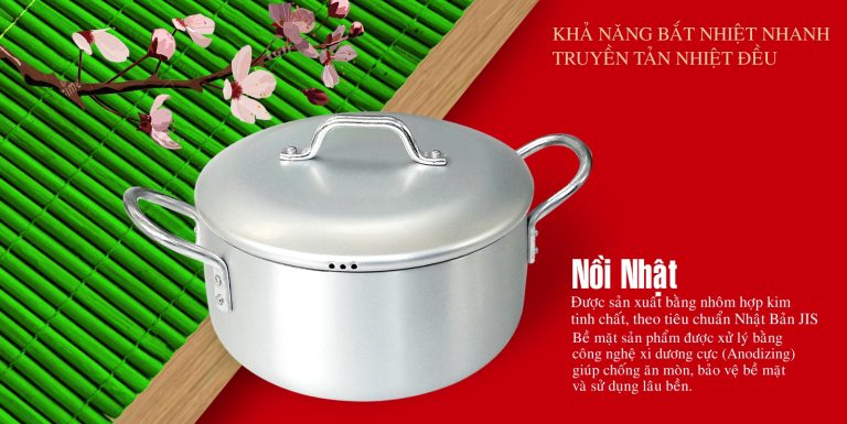 Nồi Nhật Kim Hằng 20cm