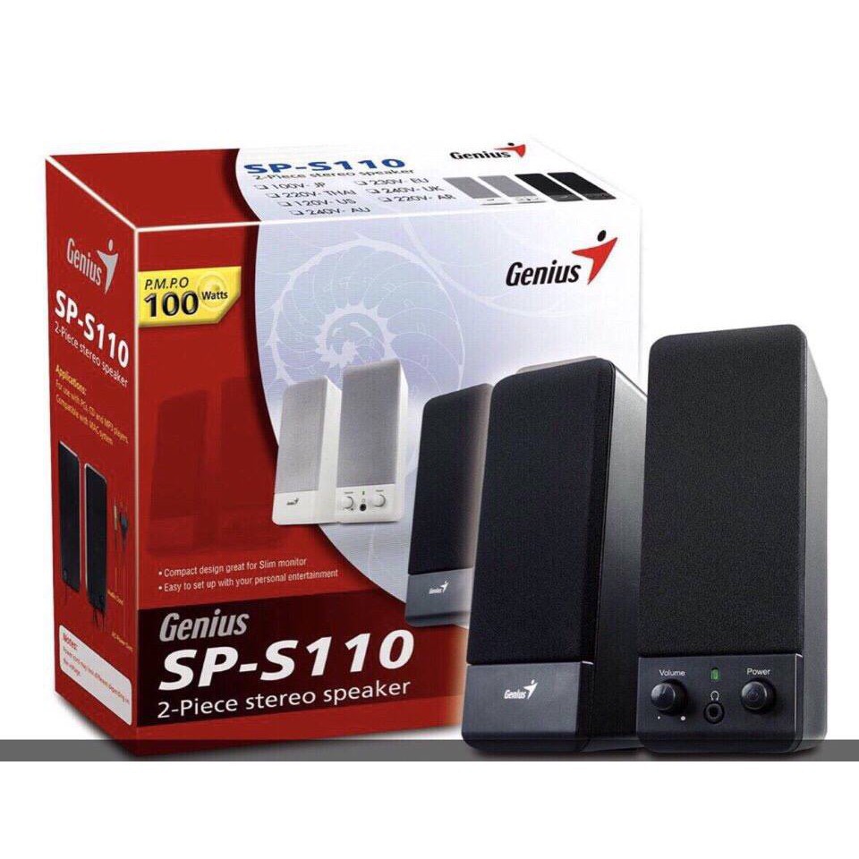LOA MÁY TÍNH 2.0 GENIUS SP-S110
