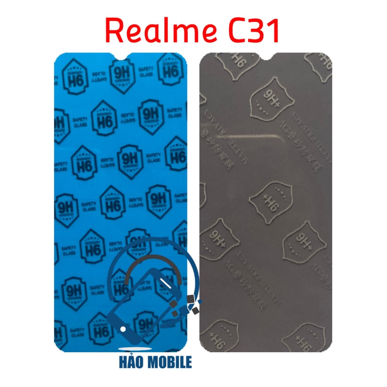 Dán cường lực dẻo nano Realme C31