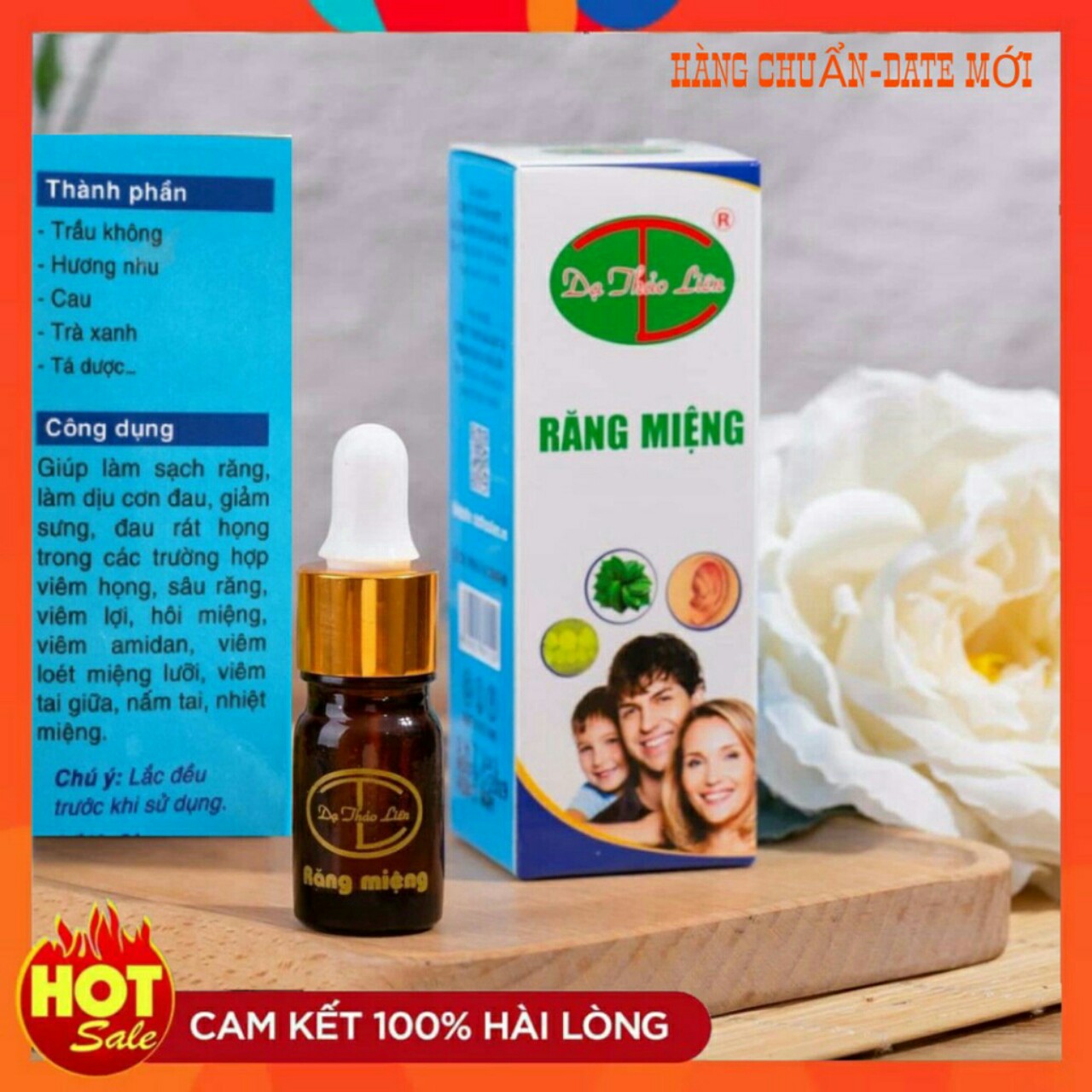 TINH DẦU RĂNG MIỆNG DẠ THẢO LIÊN LỌ 5 ml