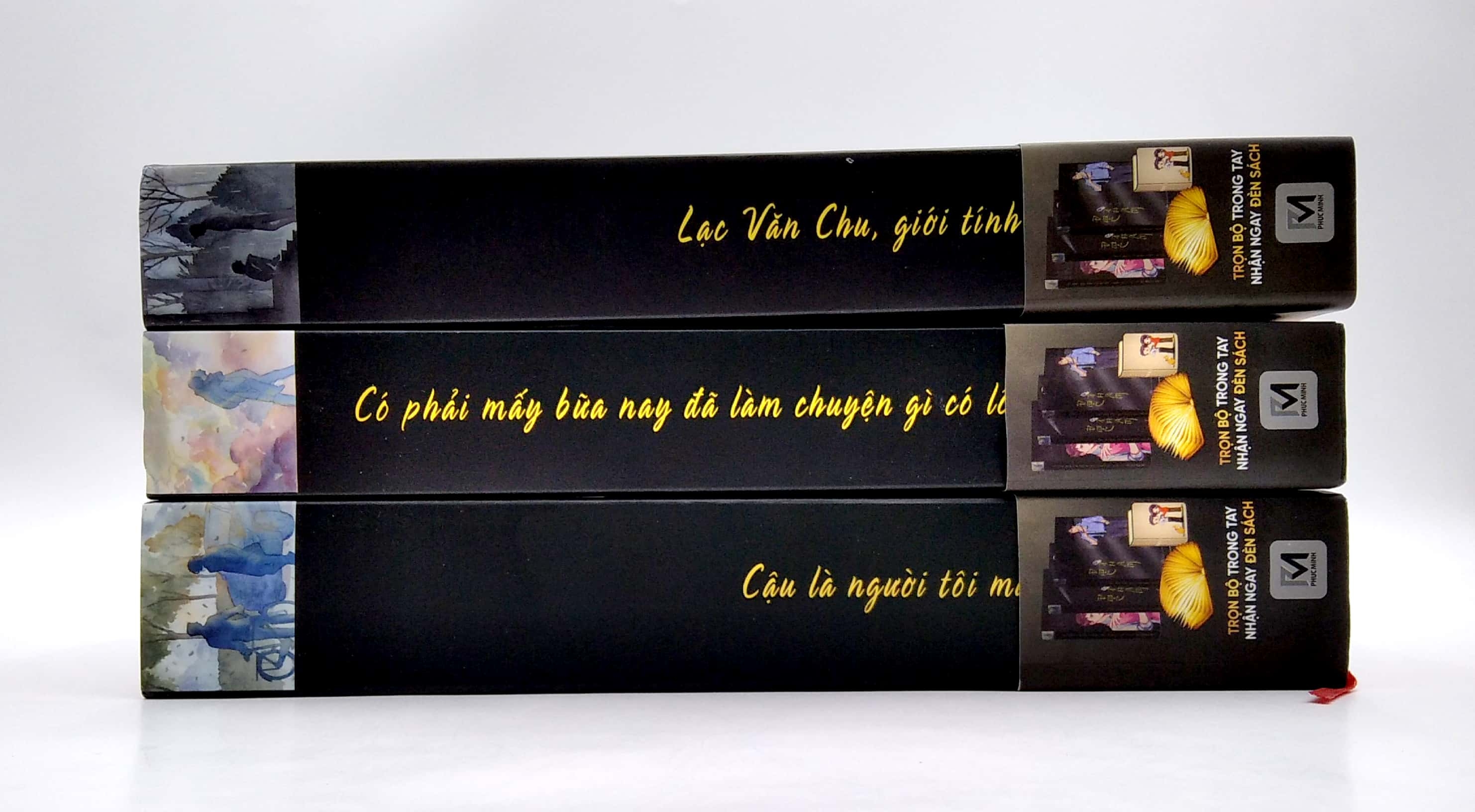 Fahasa - Đọc Thầm (Bìa Cứng) (Bộ 3 Cuốn)