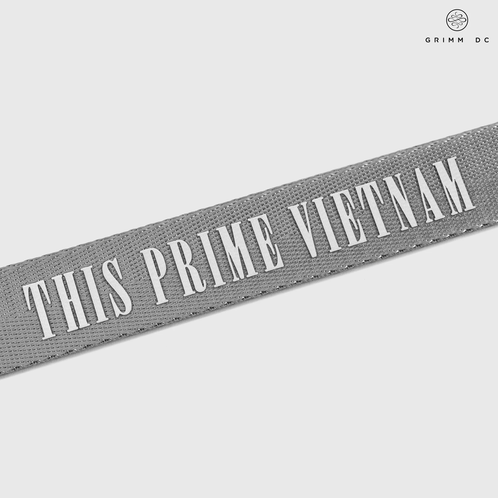 Grimm DC Keychain This Prime Viet Nam // Bạc