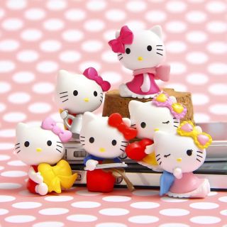 Hành Tây Cho Trẻ Em 6 Cái Bộ Phiên Bản Q Kawaii Đồ Chơi Búp Bê