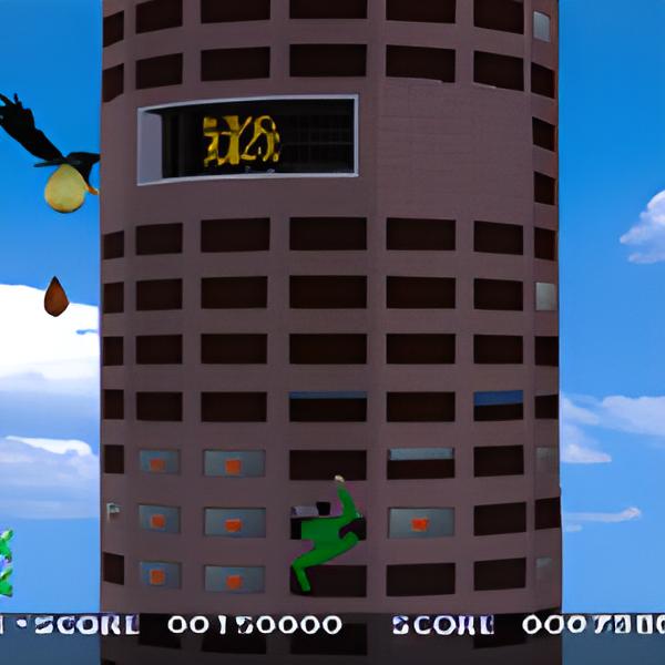 Đĩa game  Crazy Climber 2000 PS1