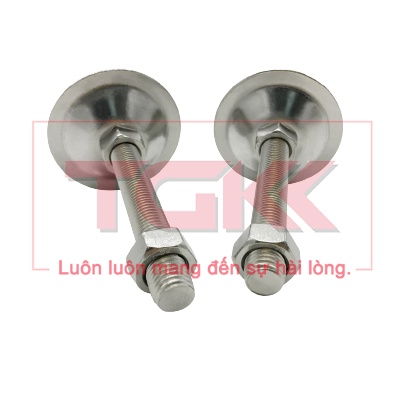 Chân đế inox 304 20x5M4