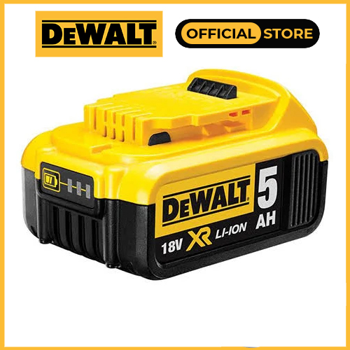 Pin li-ion cho máy khoan 18v-5.0ah dewalt dcb184-b1
