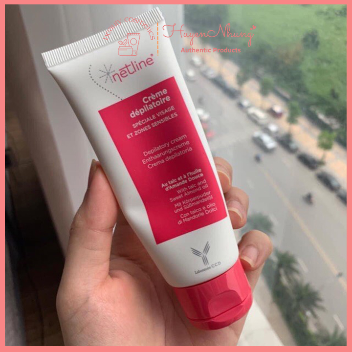 Kem Tẩy Lông Netline Creme Depilatoire 75ml