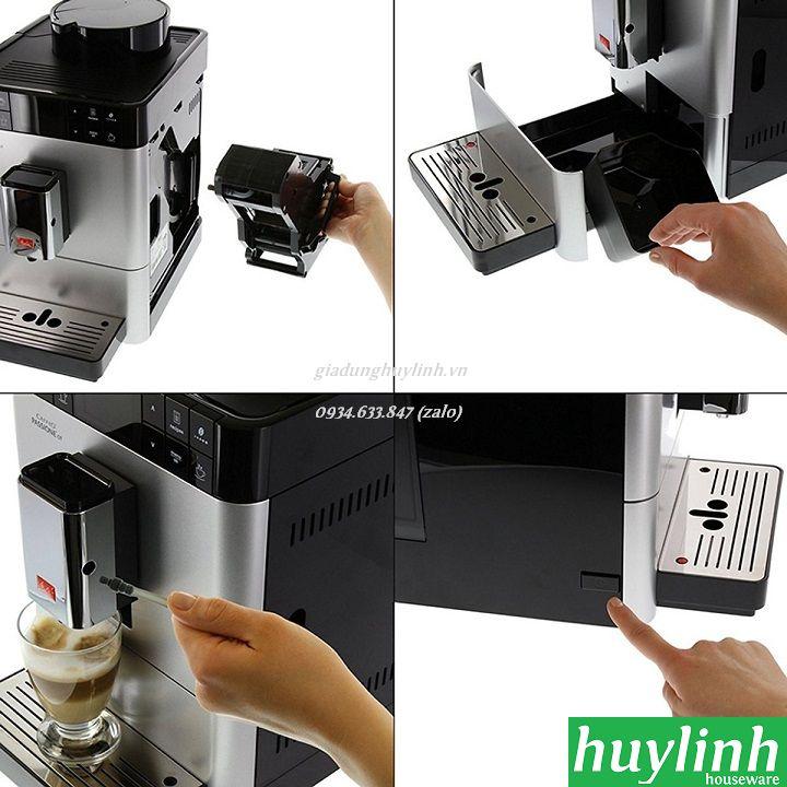 [HCM][Trả góp 0%]Máy pha cà phê tự động Melitta Passione OT - One Touch