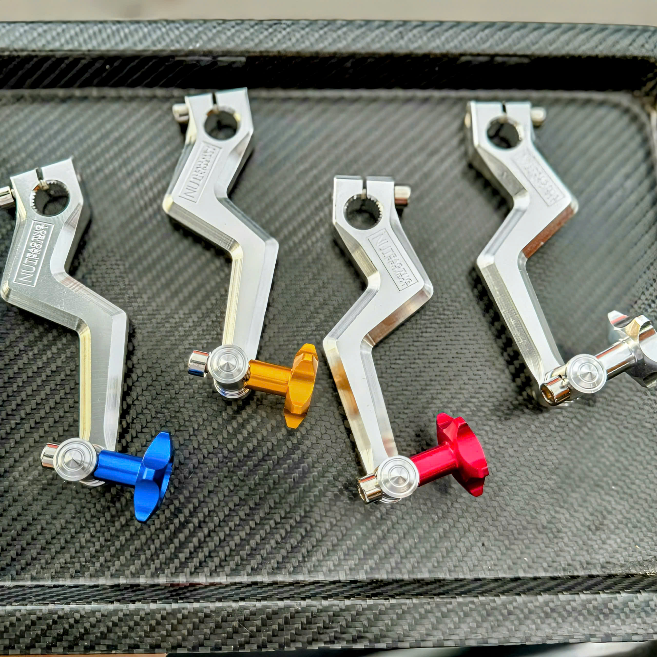Càng thắng Nui racing CNC gắn nhiều dòng xe