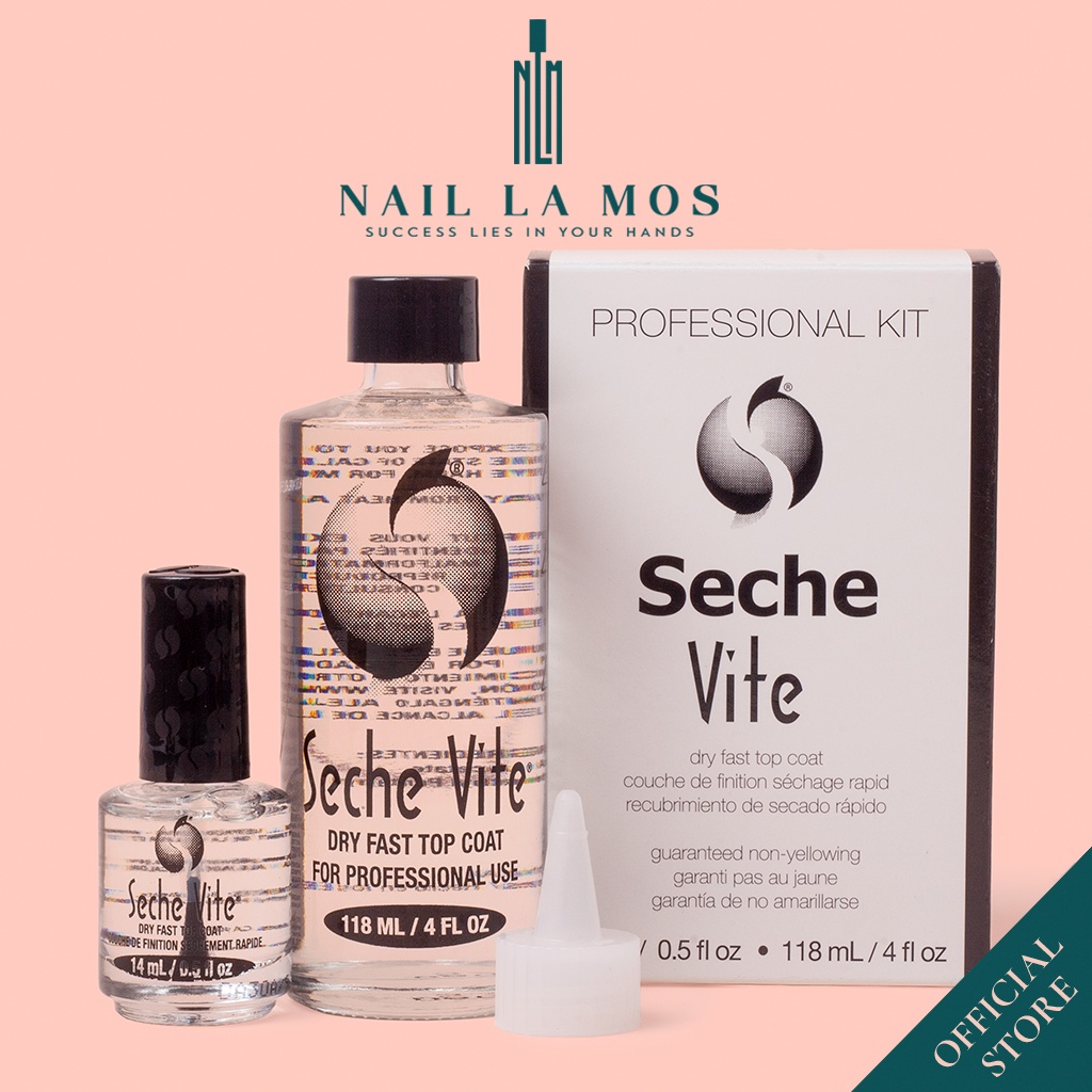 Set sơn bóng Seche Vite nhập khẩu USA chính hãng - Top bóng nhanh khô nhất Thế giới cho sơn thường