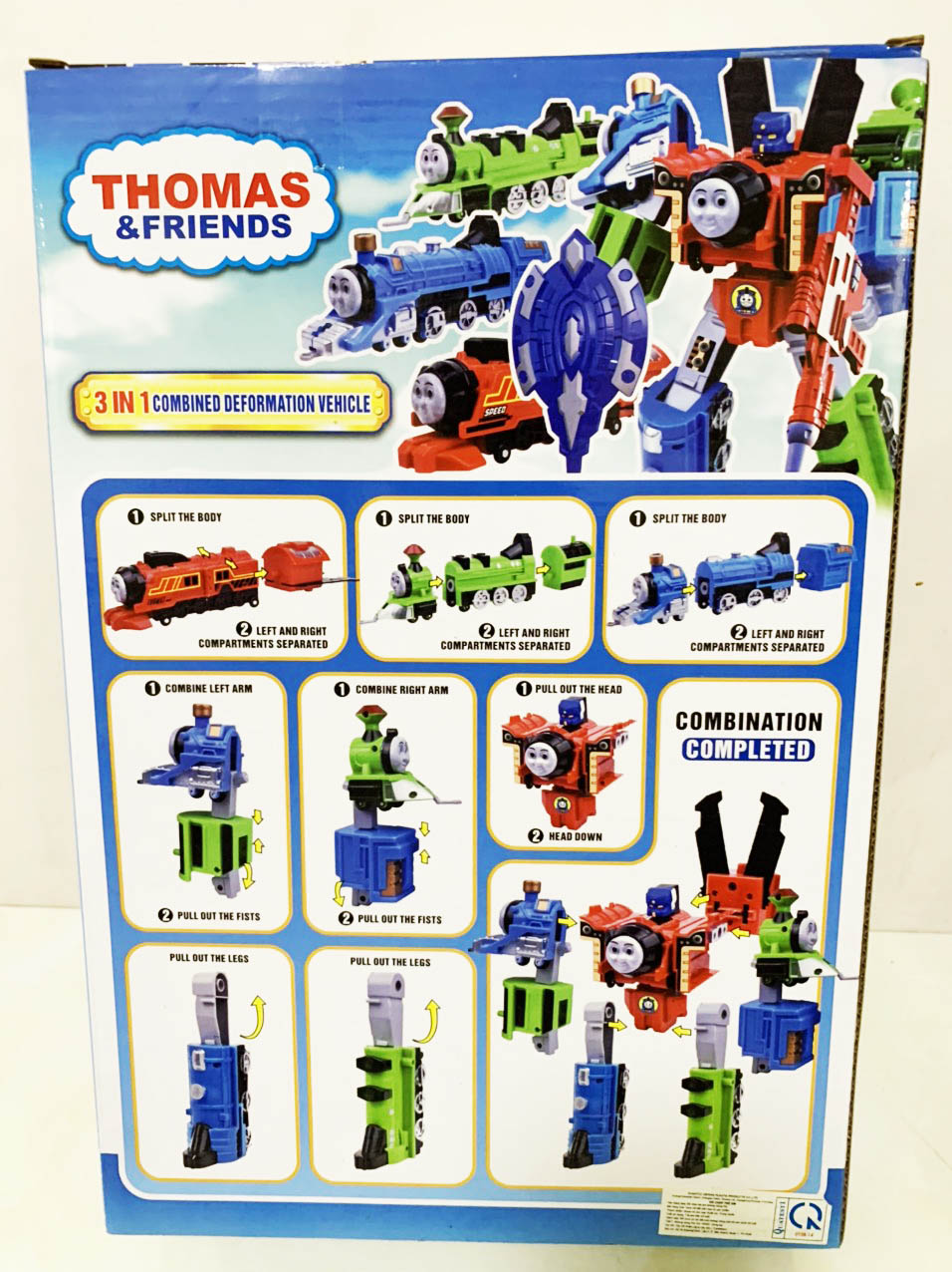 xe lửa thomas lắp ráp biến hình robot XE LỬA THOMAS BIẾN HÌNH THÀNH ROBOT