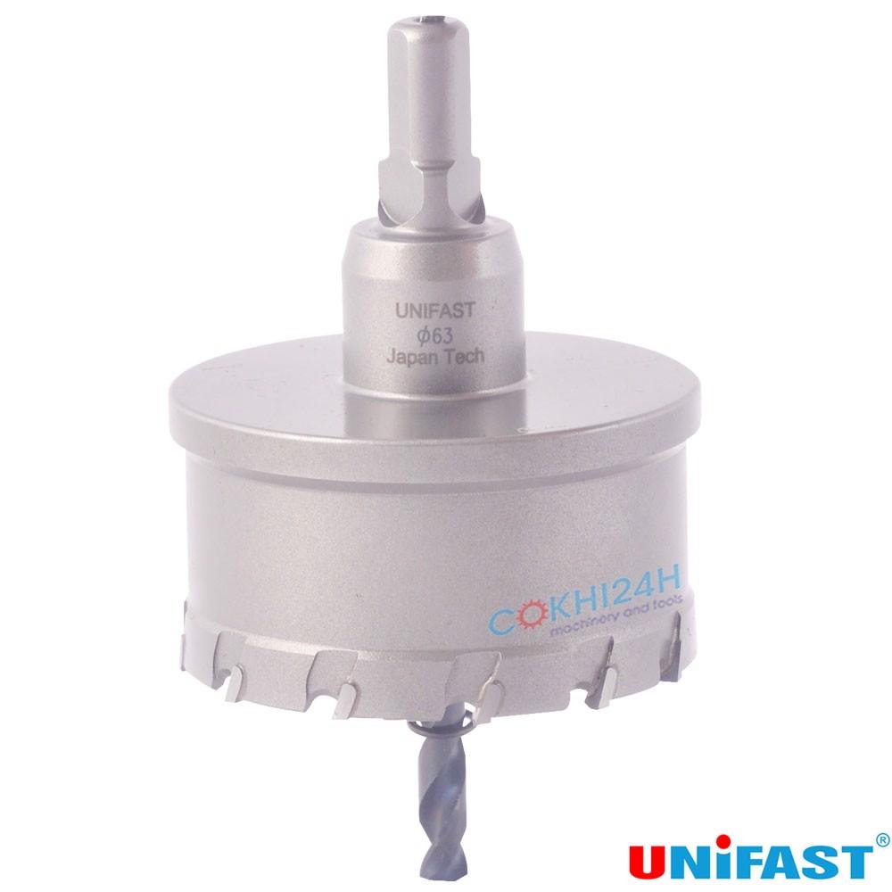 Mũi khoét lỗ hợp kim MCT-63 (Ø63mm)