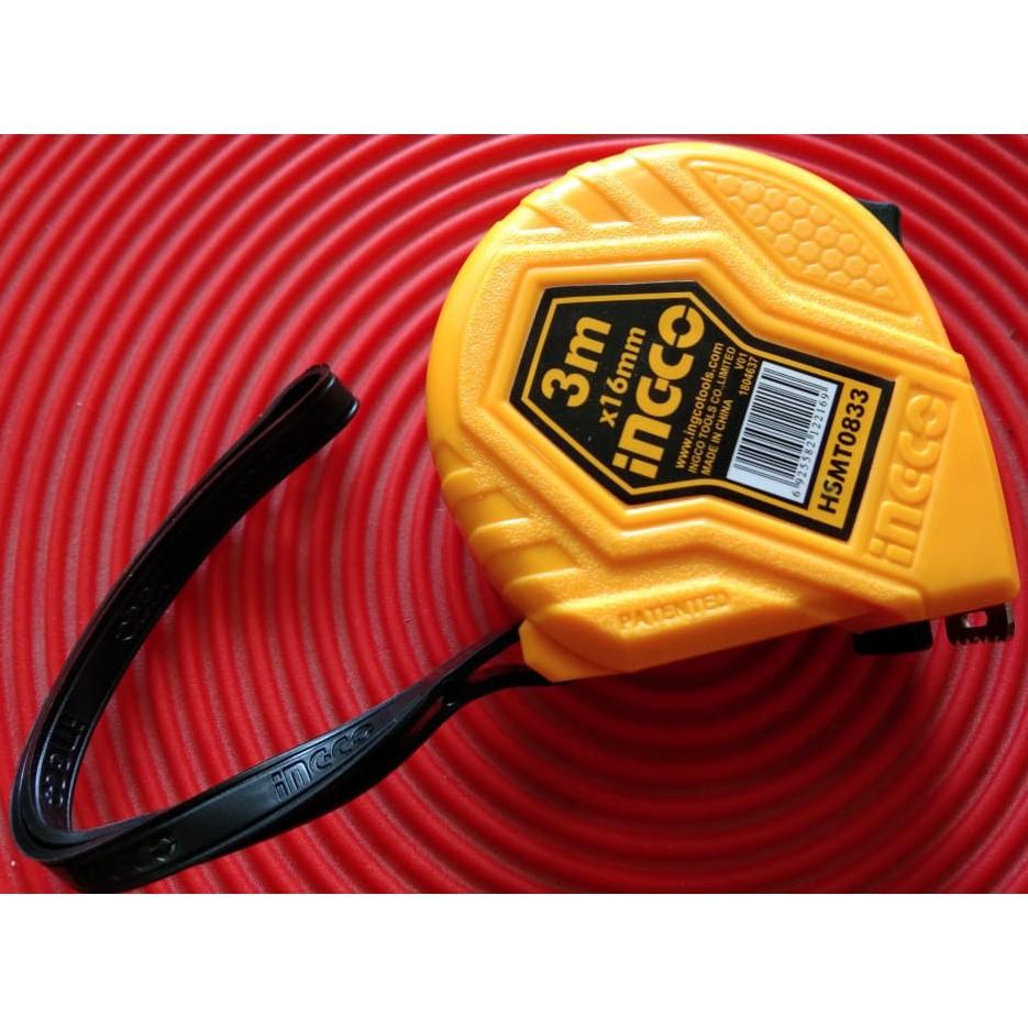 Thước kép thép nền vàng ingco hsmt0833