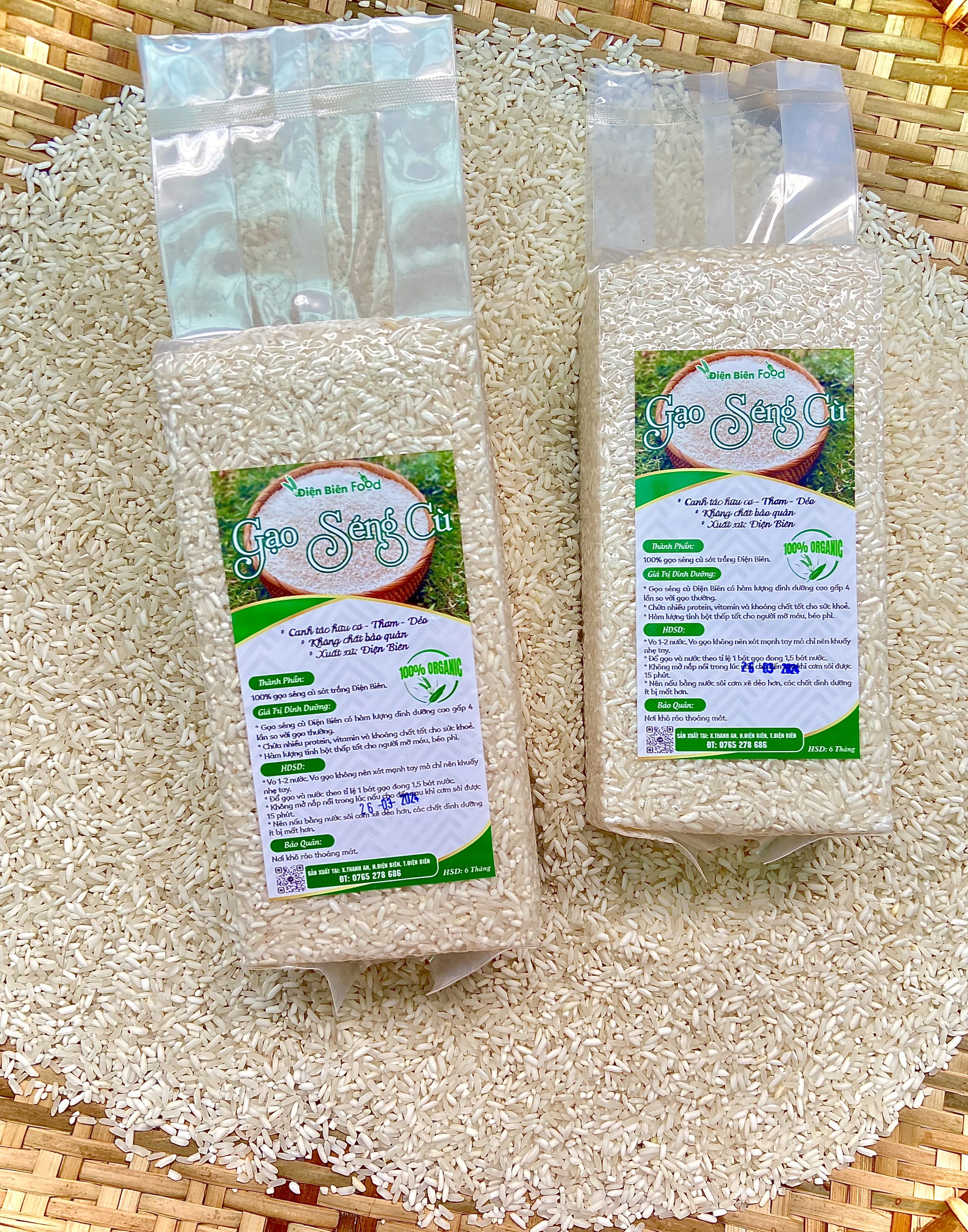 Gạo Séng Cù Điện Biên 1kg