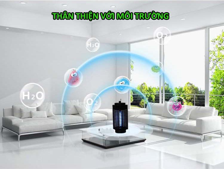 ĐÈN BẮT MUỖI CAO CẤP