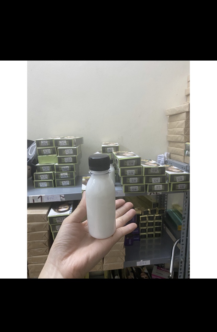 Oxy hỗ trợ tẩy tóc