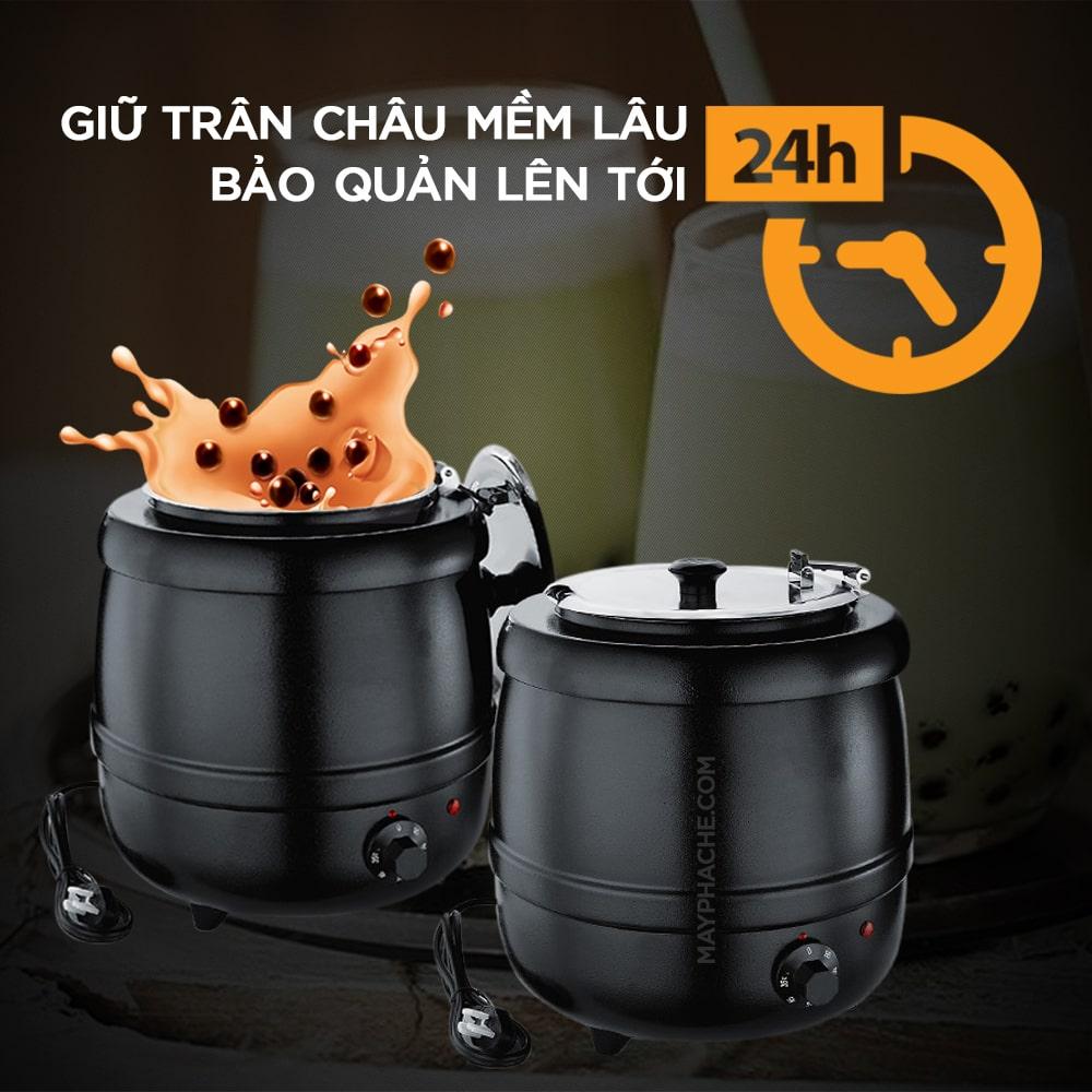 Nồi ủ trân châu 10L
