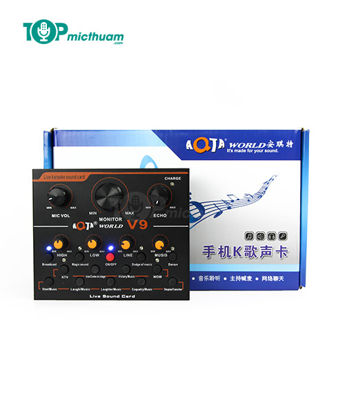 COMBO BỘ LIVESTREAM CAO CẤP,MIC ALC 280,SUOND CARD V9,ĐỦ PHỤ KIỆN KÈM THEO,BH 6 THÁNG ĐỔI MỚI