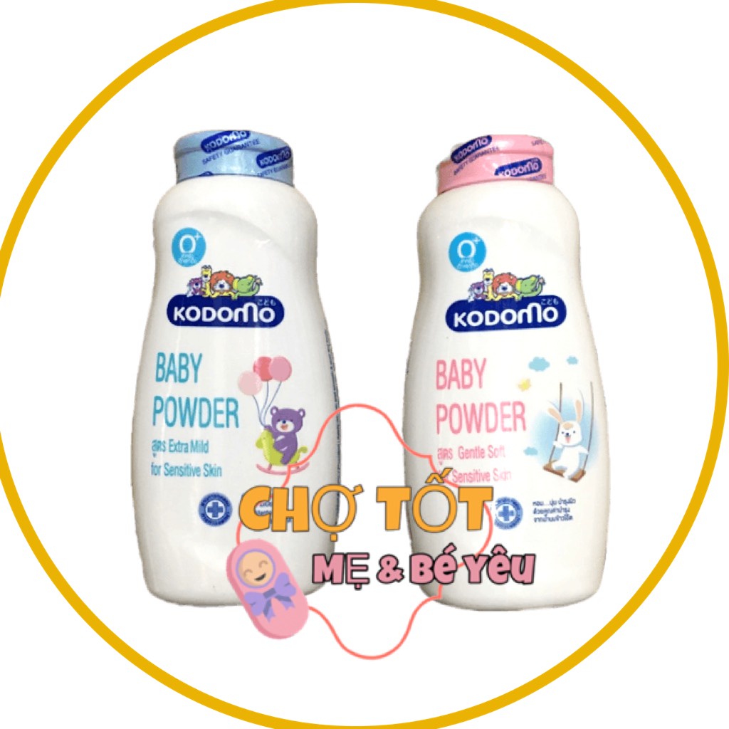 Phấn Rôm, Phấn Thơm Kodomo Cho Bé 50gr/160gr/350gr