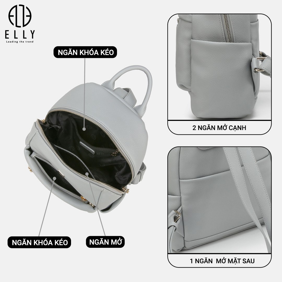 Balo nữ thời trang cao cấp ELLY – EBH13