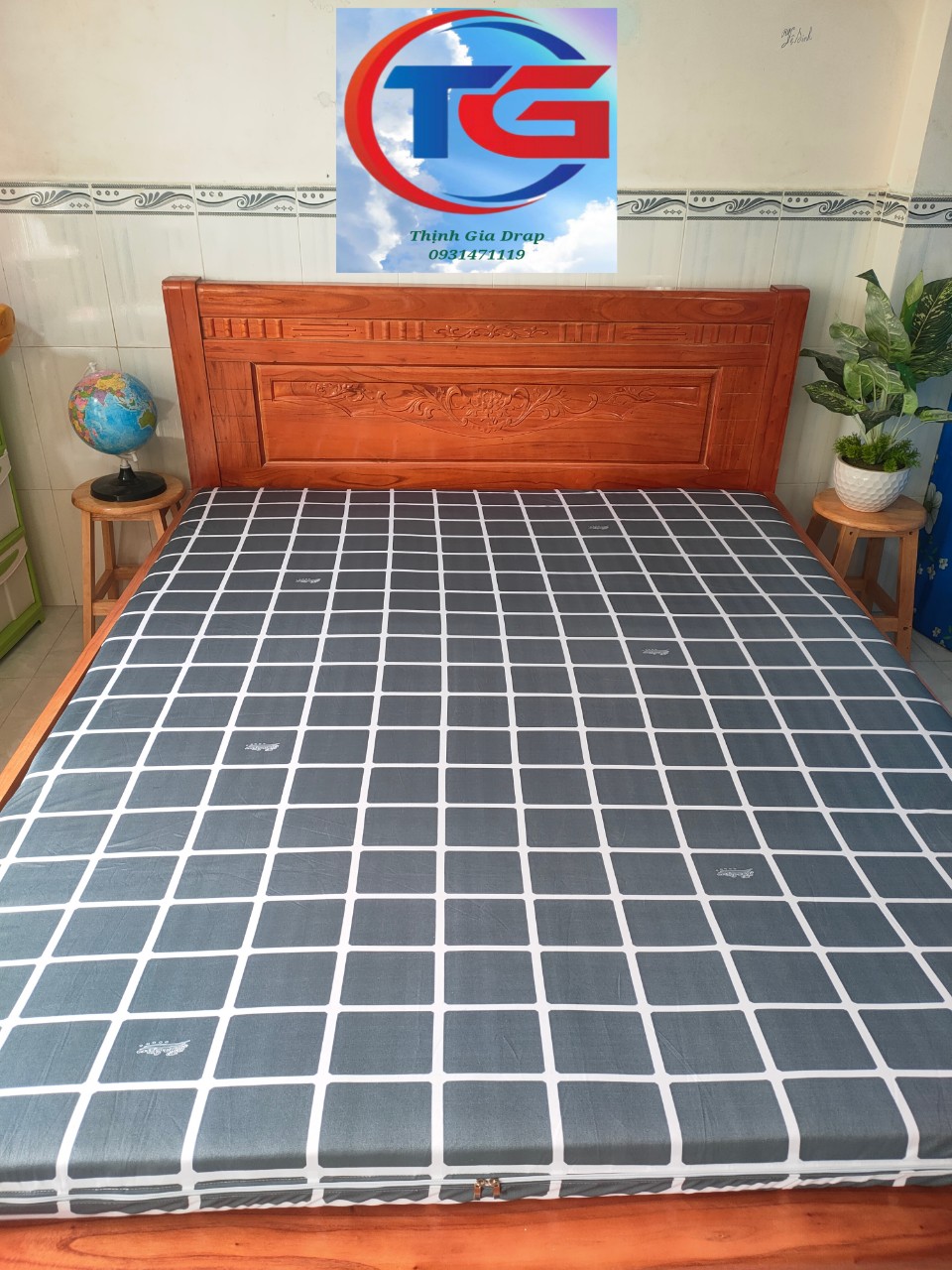 Drap lẻ Thun Hàn Quốc