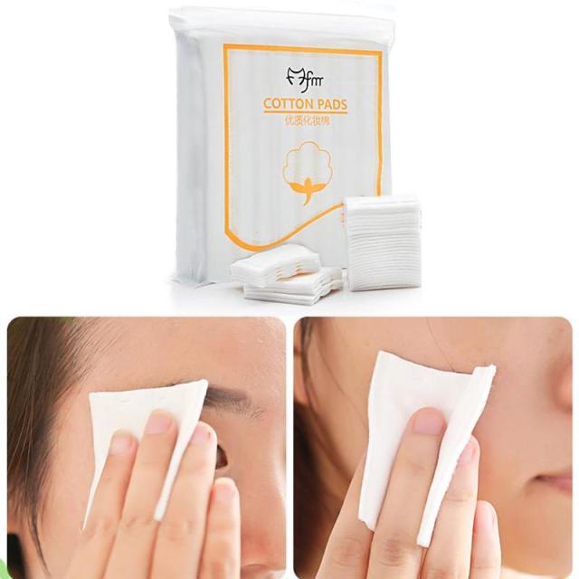 Bông tẩy trang 3 lớp Cotton Pads Túi 222 miếng