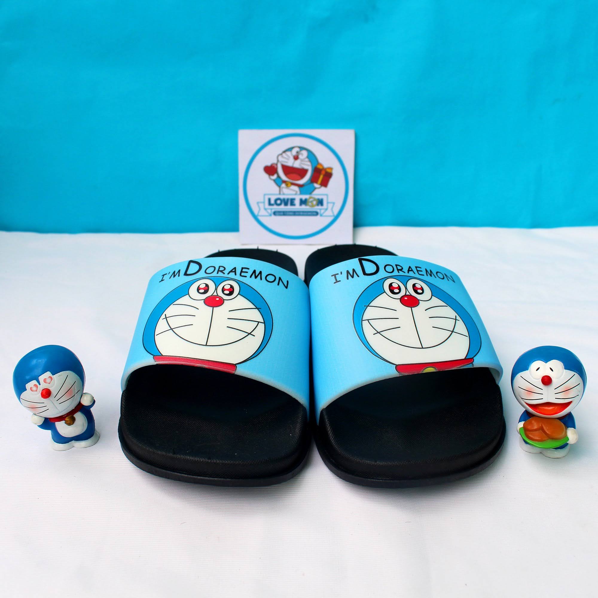 [HCM]LOVE MON - DÉP QUAI NGANG DORAEMON ĐẾ ĐÚC SIÊU CUTE