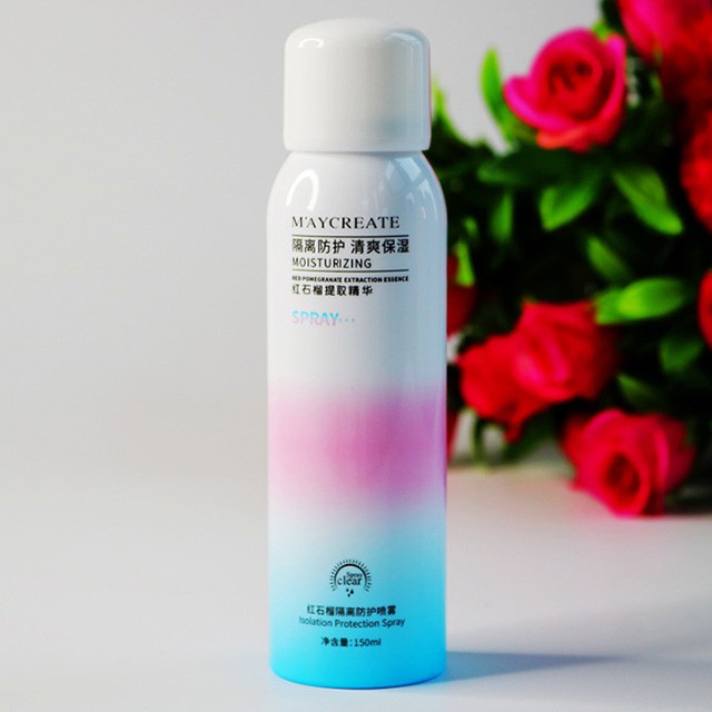 Xịt Chống Nắng Maycreate Chính Hãng