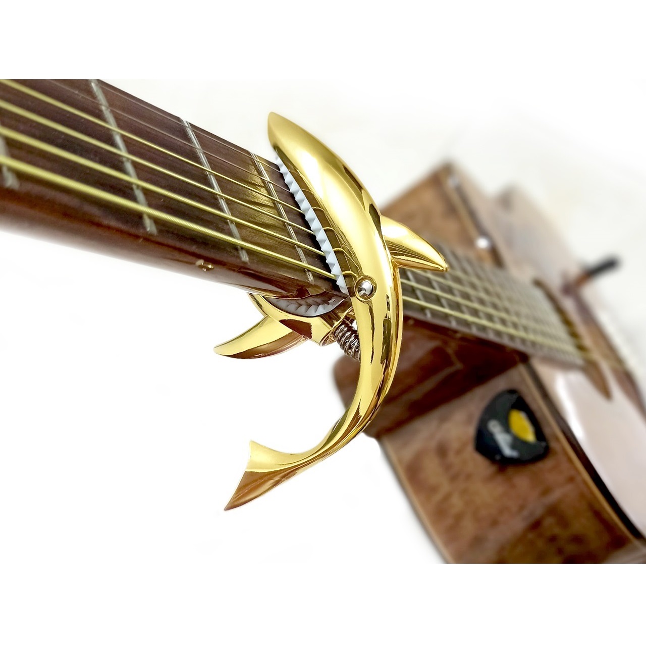 CAPO guitar cá mập cao cấp dành cho đàn Guitar Acoustic, Classic