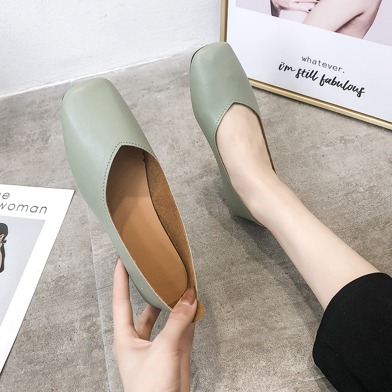 Giày búp bê da mềm xinh xắn- G099