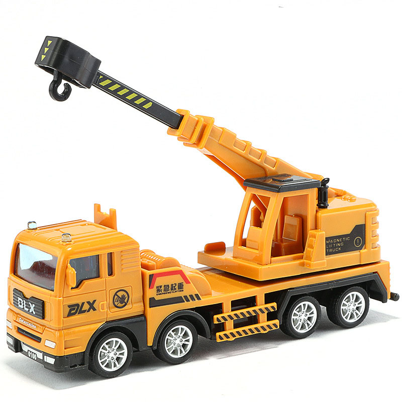 Đồ chơi mô hình xe cần cẩu cứu hộ cho bé, chất liệu nhựa nguyên sinh an toàn, sắc sảo bền và đẹp,TẶNG kèm 1 ô tô mini xinh xắn, đáng yêu