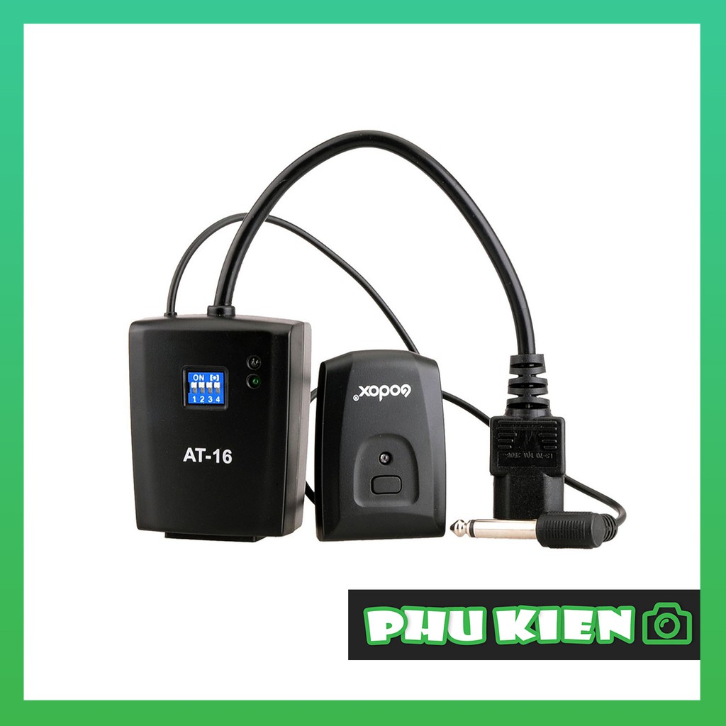 Bộ Godox AT-16 Studio Flash Trigger