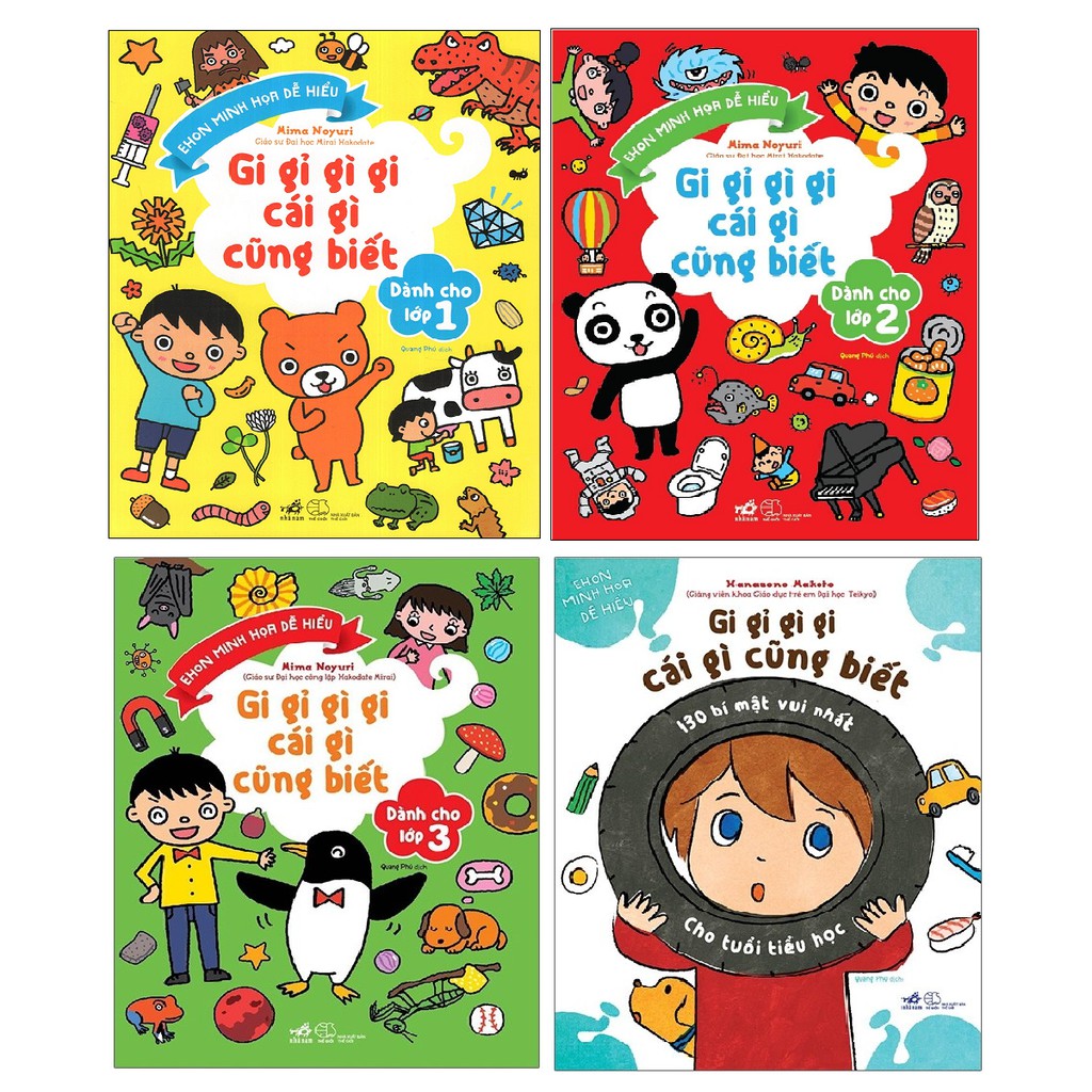 Sách - Gi Gỉ Gì Gi Cái Gì Cũng Biết - Dành Cho Lớp 3 (Nhã Nam HCM)