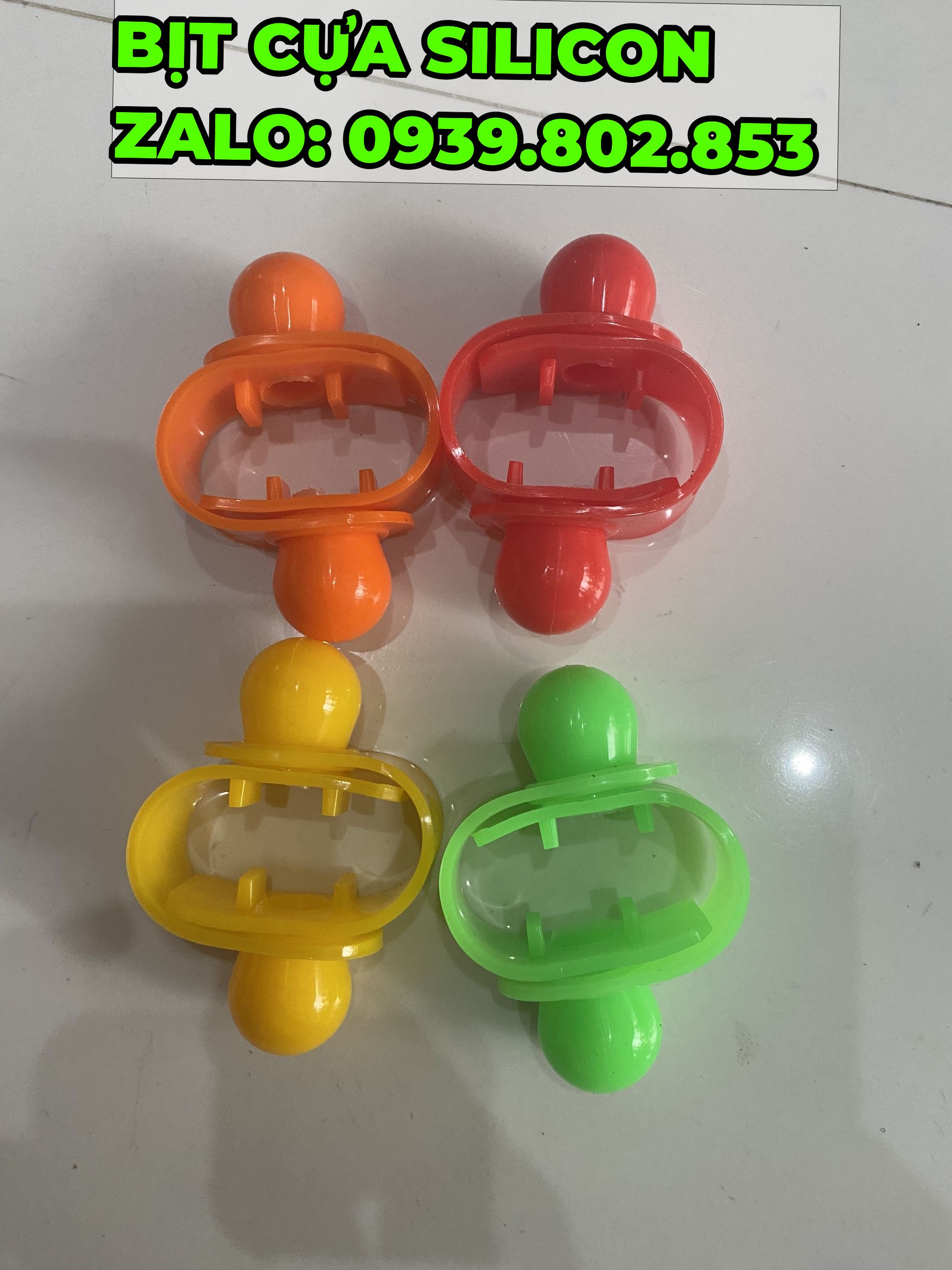 Bịt cựa silicon giá rẻ gà nòi, gà tre