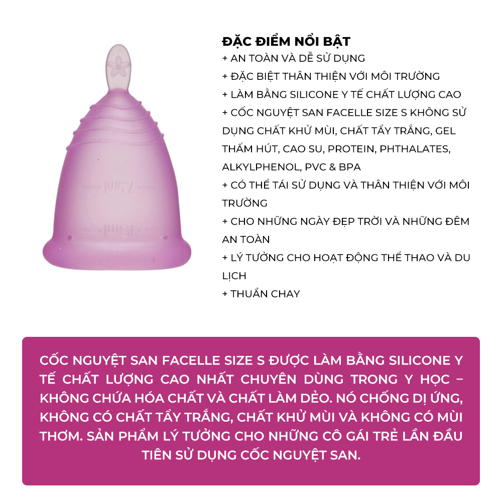 CỐC NGUYỆT SAN FACELLE